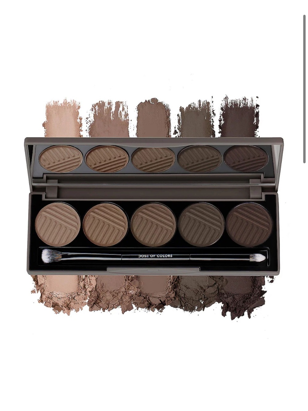 Dose of Colors Pretty Cool 5 Pan Matter Cool Toned Eyeshadow Palette